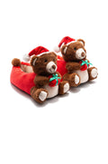 Twigy Brown Bear Slippers | Sizes 36-41 | Cozy Indoor House Shoes
