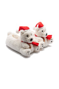 Twigy White Bear Slippers | Sizes 36-41 | Cozy Indoor House Shoes