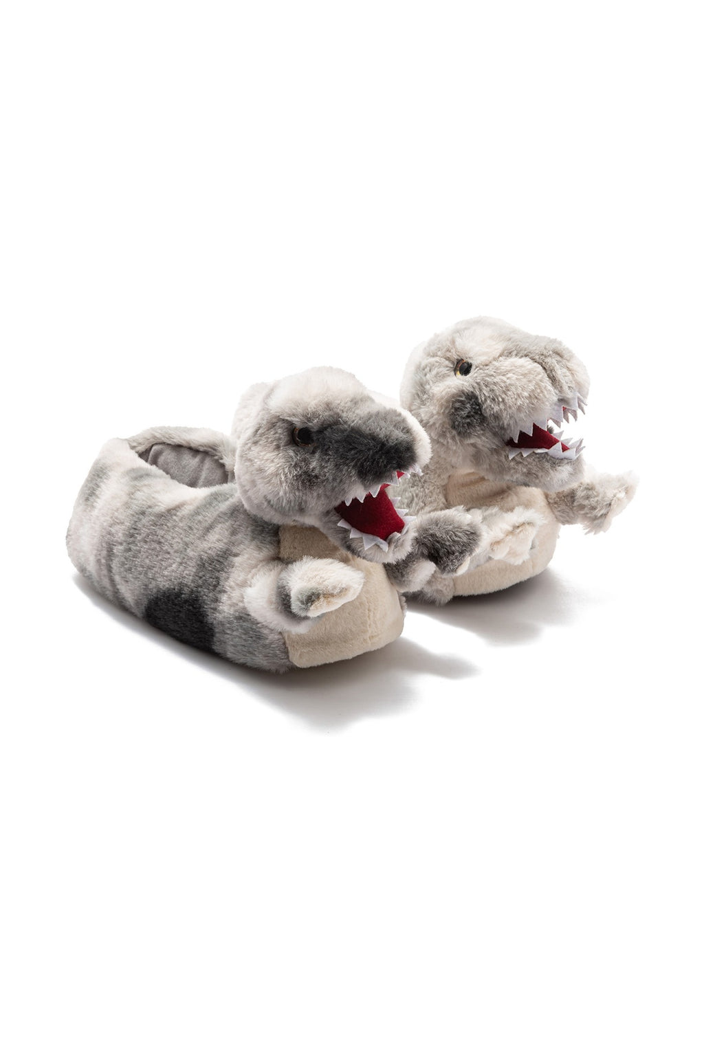 Twigy Husky & Wolf Slippers | Sizes 30-37 | Cozy Indoor House Shoes