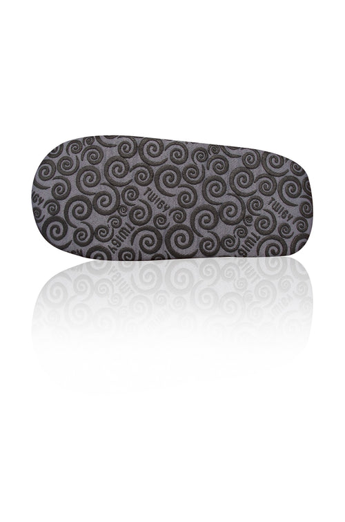 Twigy Blue Airplane Kids Slippers | Sizes 24-29 | Cozy Indoor House Shoes